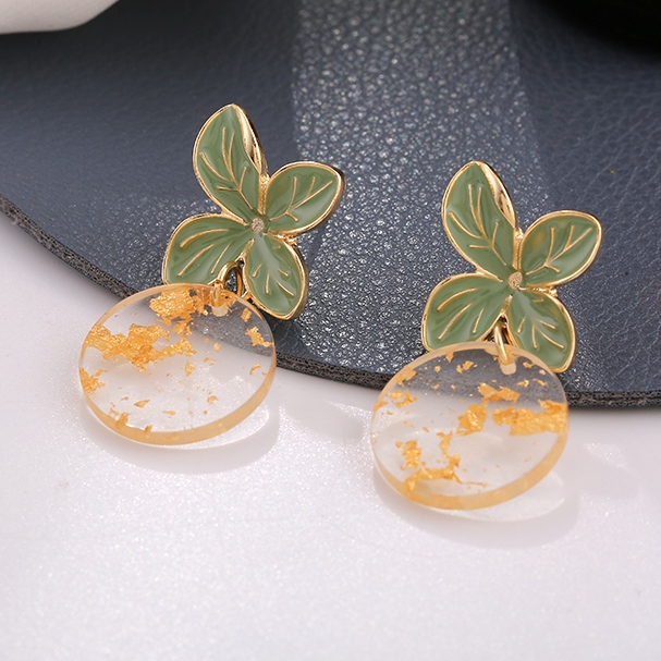 グリーン/ピアス