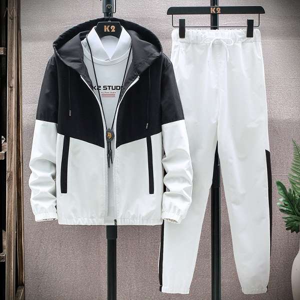 ホワイト/ジャケット+ホワイト/パンツ