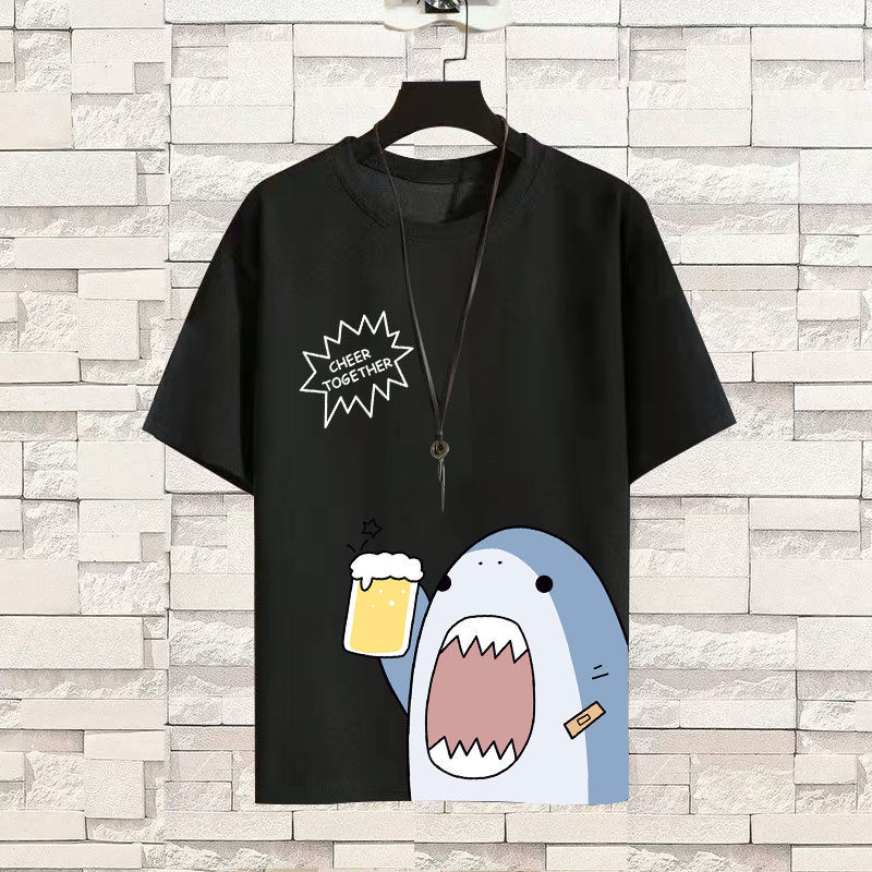 ブラック/Tシャツ/単品