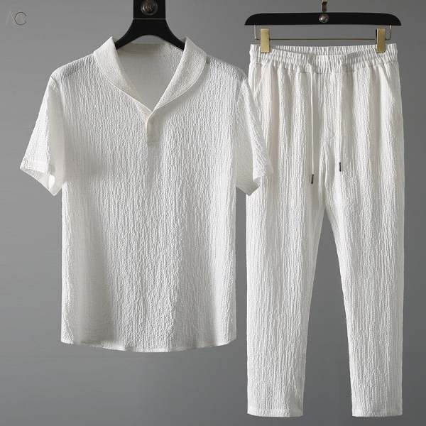 ホワイト/Tシャツ+ホワイト/パンツ