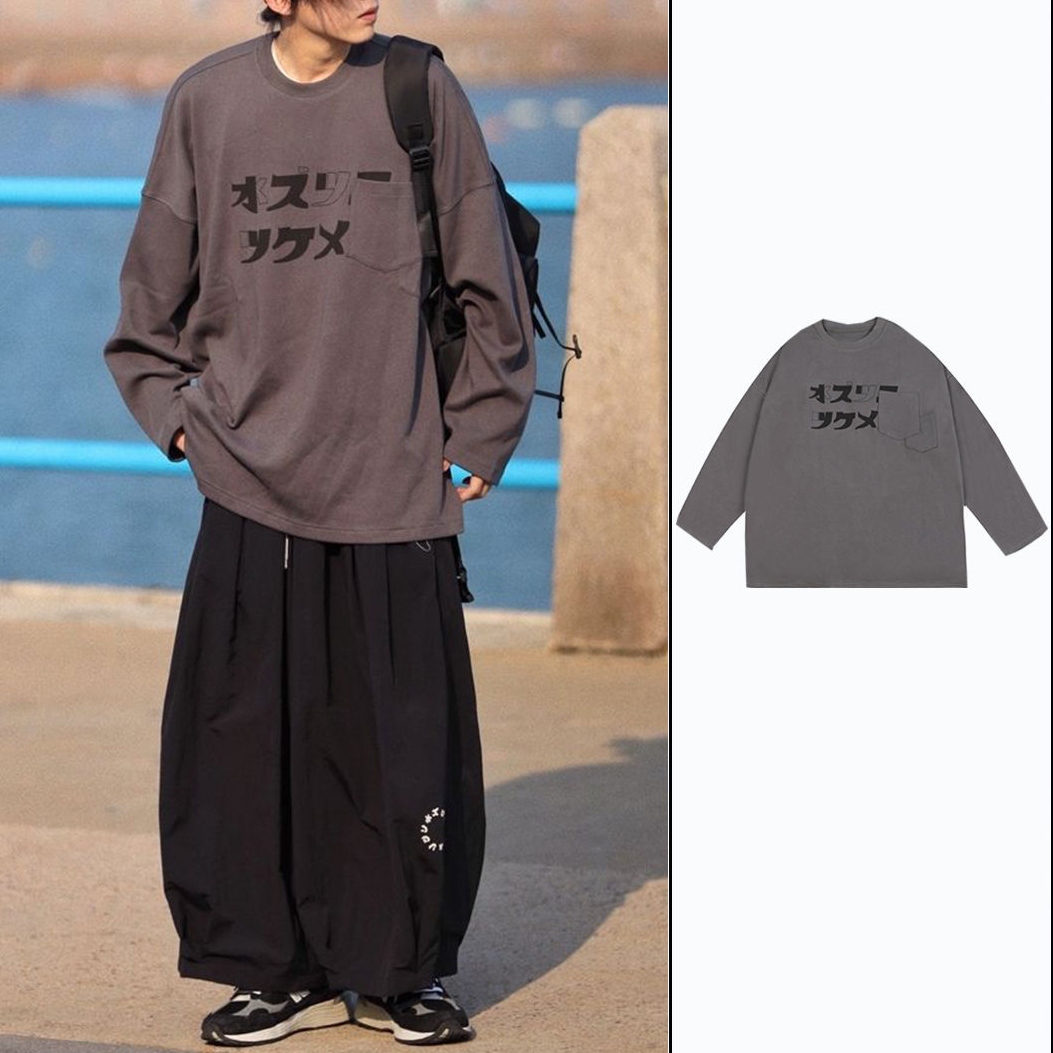 グレー/Ｔシャツ/単品