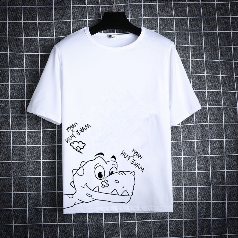 ホワイト/Tシャツ（プリント02）/単品