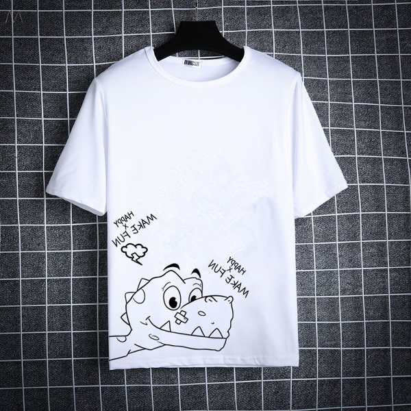 ホワイト/Tシャツ（プリント02）/単品