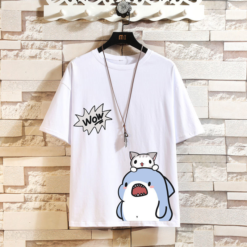 ホワイト/Tシャツ/単品