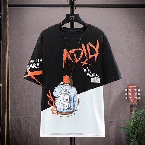 ブラック/Tシャツ/単品