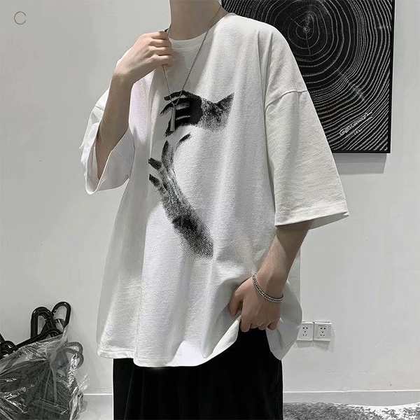 ホワイト02/Tシャツ/単品