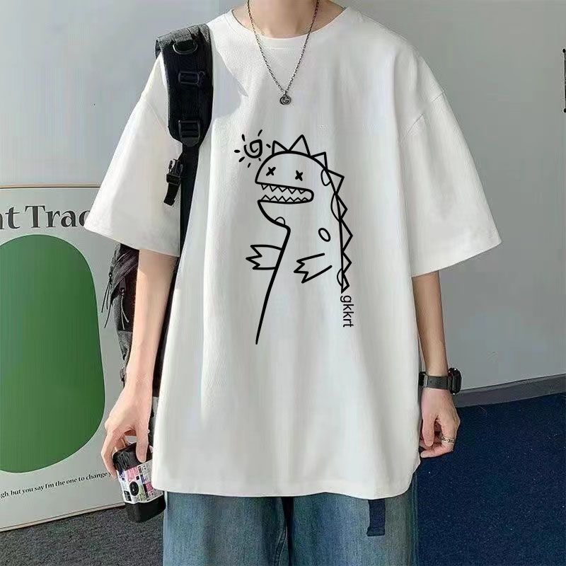 ホワイト/Tシャツ/単品01