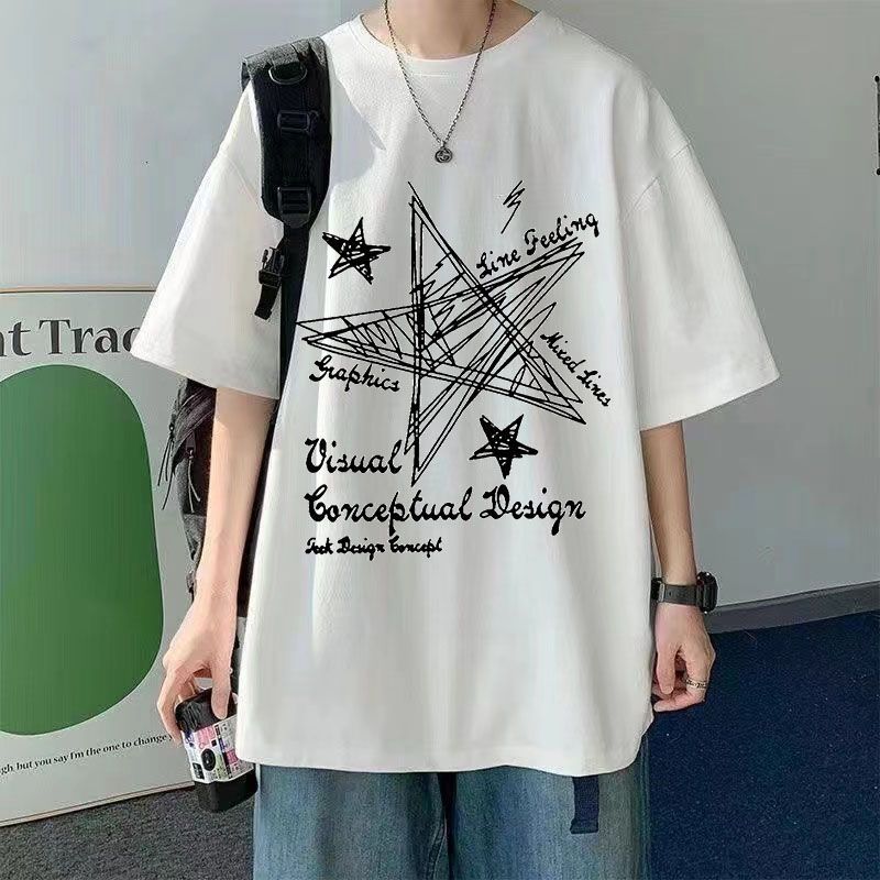 ホワイト/Tシャツ/単品06