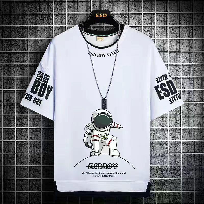 ホワイト/宇宙人/Tシャツ/単品