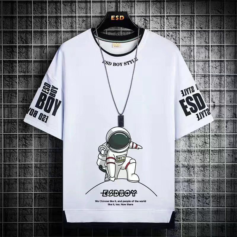 ホワイト/Tシャツ/単品02