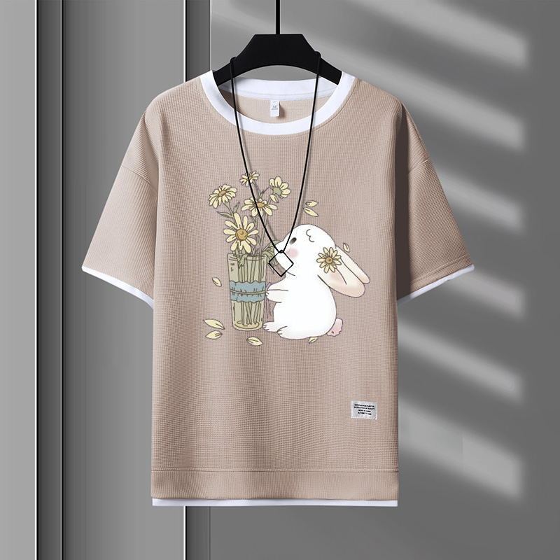 アイボリー/Tシャツ/単品