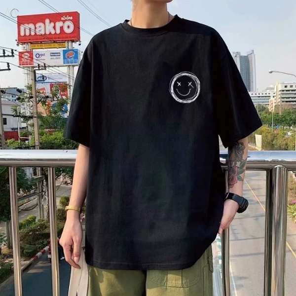 ブラック/Tシャツ/単品02