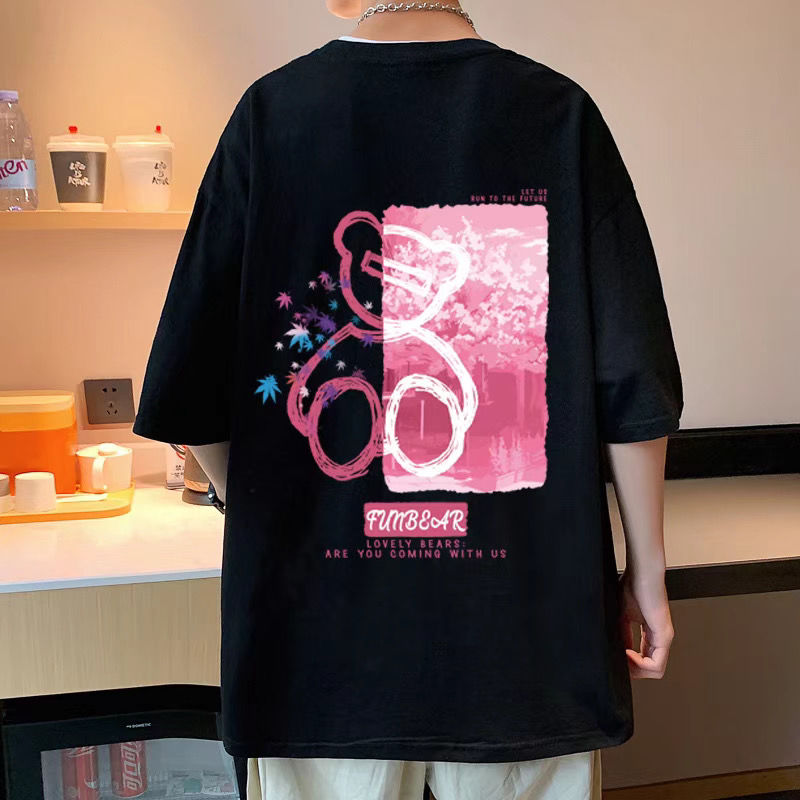 ブラック/Tシャツ/単品