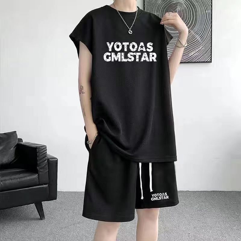 ブラック03/Tシャツ+ブラック03/ショートパンツ