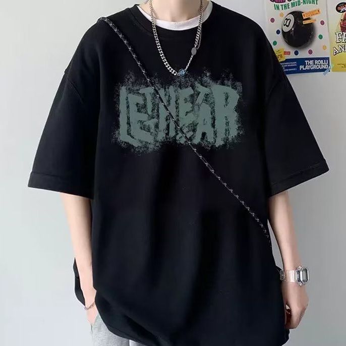 ブラック/Tシャツ/単品