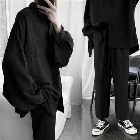 ブラック/シャツ+ブラック/パンツ