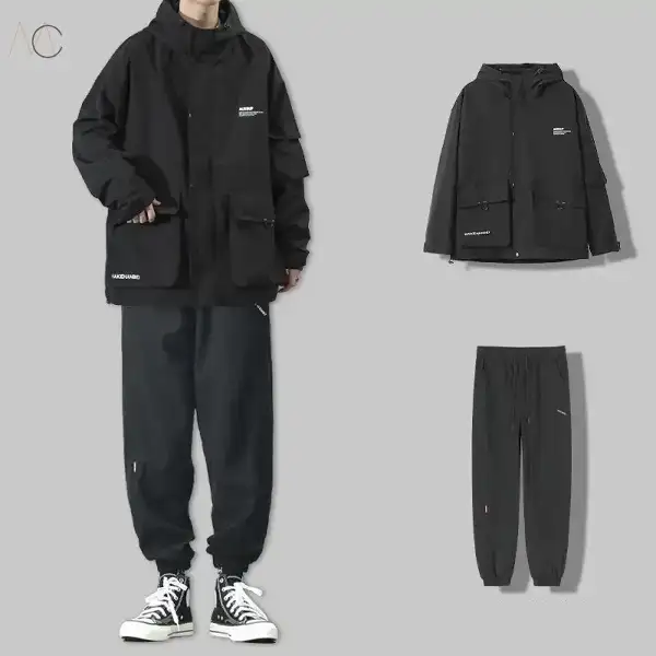 ブラック/ジャケット＋ブラック/パンツ