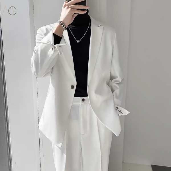 ホワイト/スーツ/単品