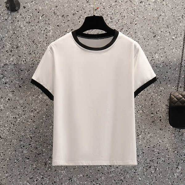 ホワイト/Tシャツ/単品