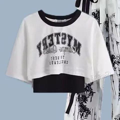 ホワイト/Tシャツ/単品