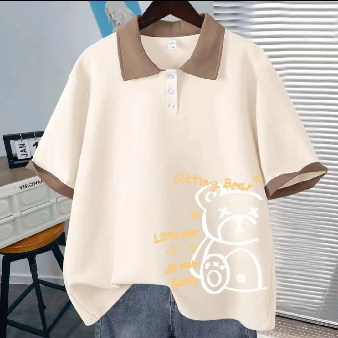 アイボリー/Tシャツ/単品